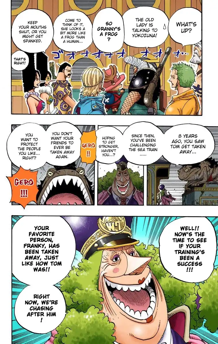 One Piece - Digital Colored Comics Chapter 375 9